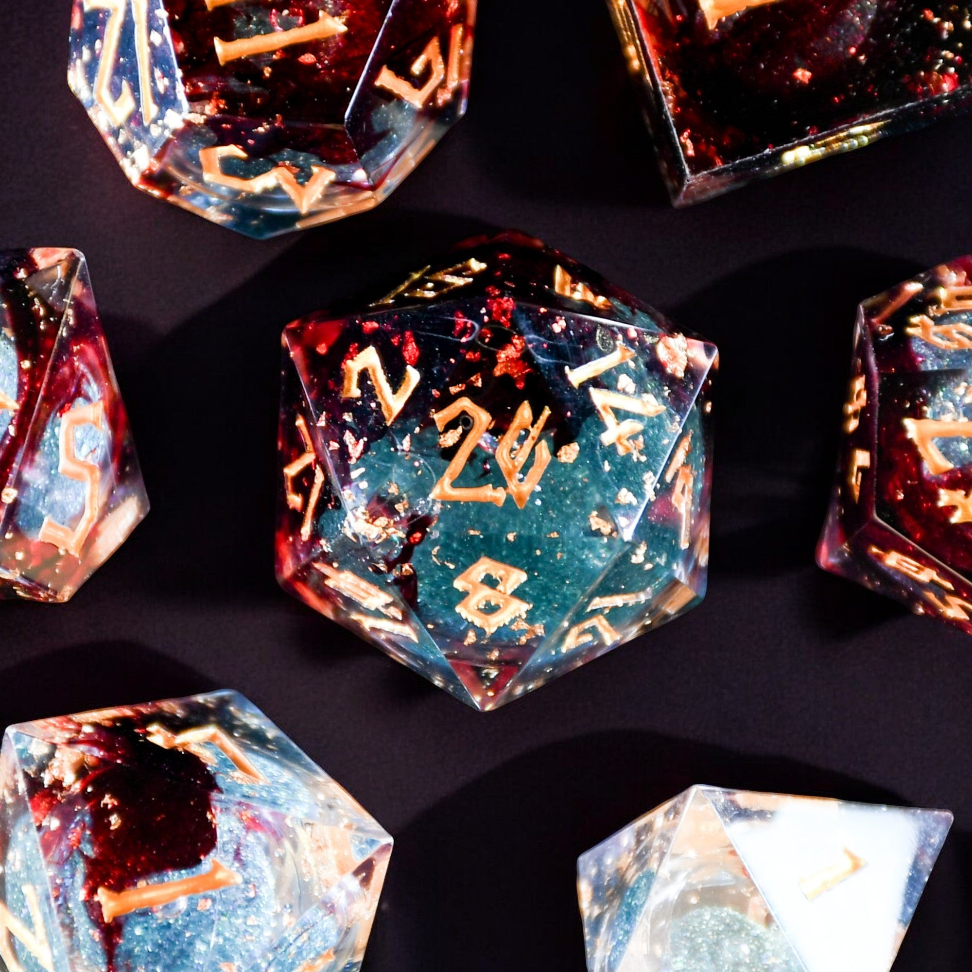 Bestow Curse Liquid Core Dice Set 'PRE-ORDER | SPRING EVENT DEAL'