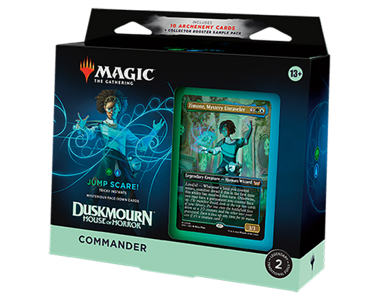 Magic: The Gathering - Duskmourn: House of Horror Commander Deck