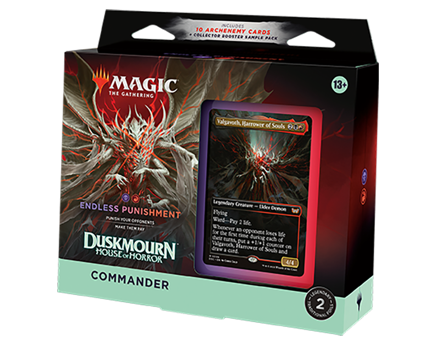 Magic: The Gathering - Duskmourn: House of Horror Commander Deck - Endless Punishment
