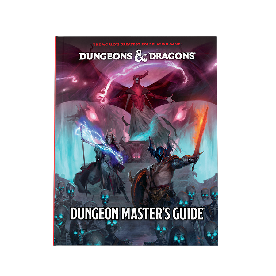 D&D: 2024 Dungeon Master's Guide
