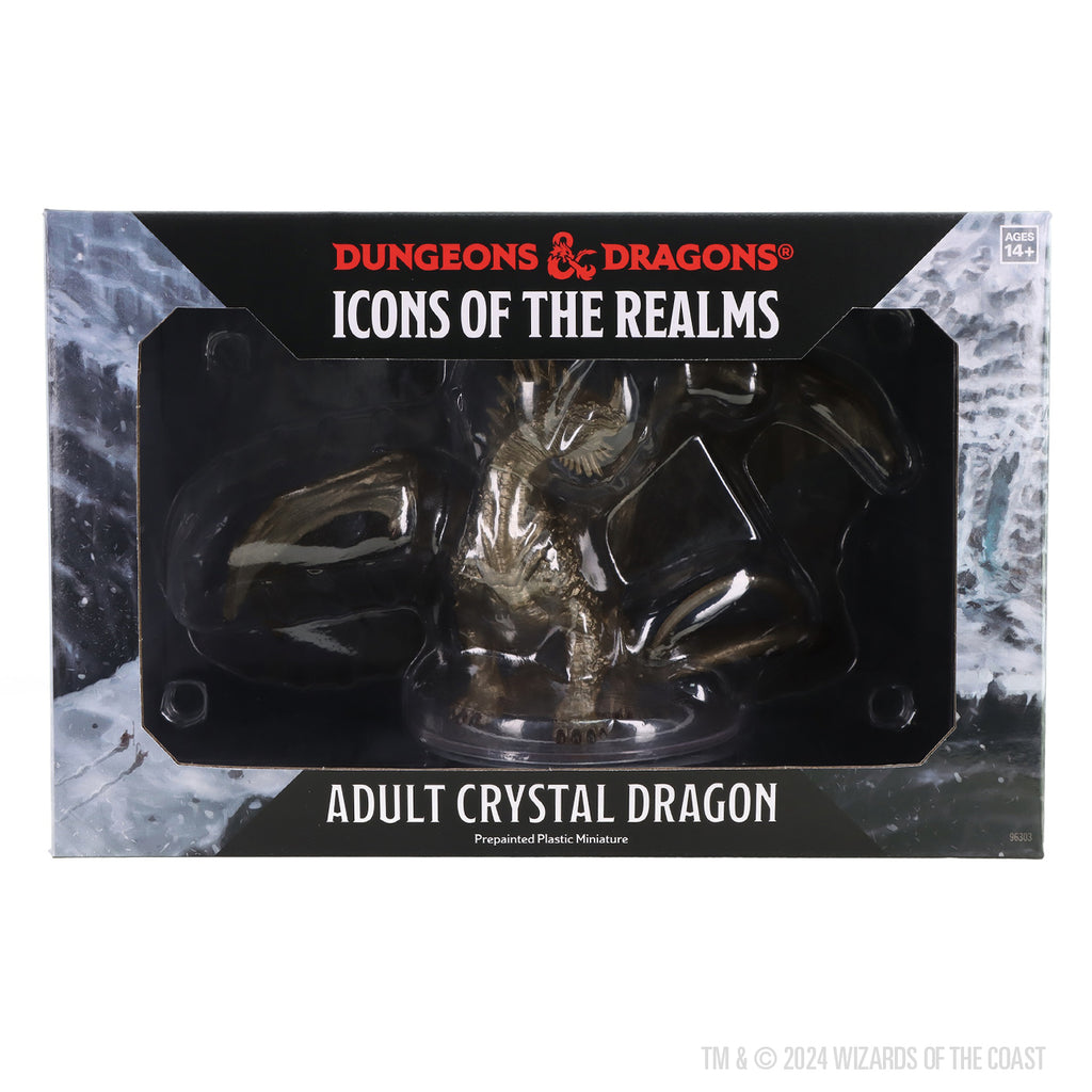 D&D: Icons of the Realms - Adult Crystal Dragon