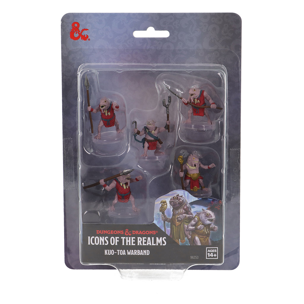 D&D: Icons of the Realms - Kuo-Toa Warband