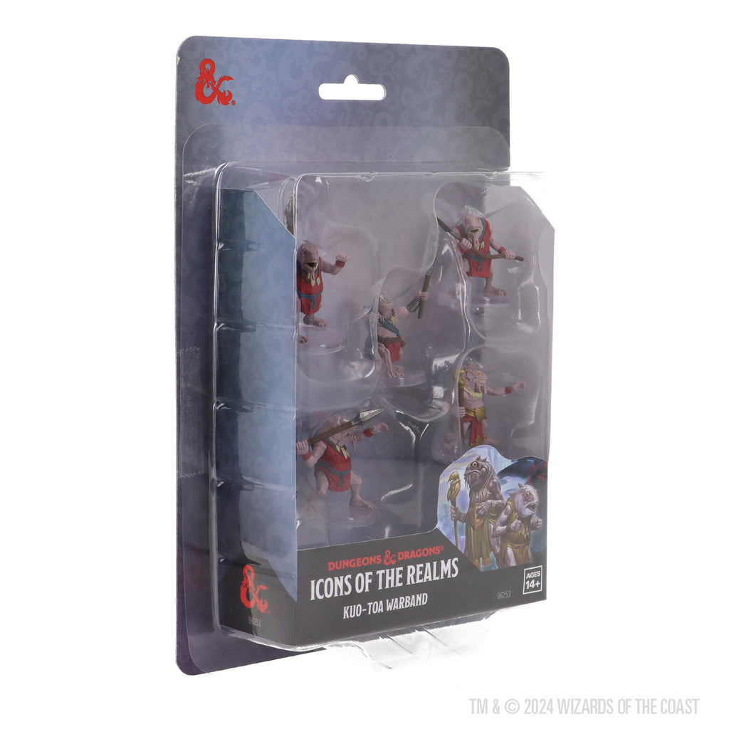 D&D: Icons of the Realms - Kuo-Toa Warband