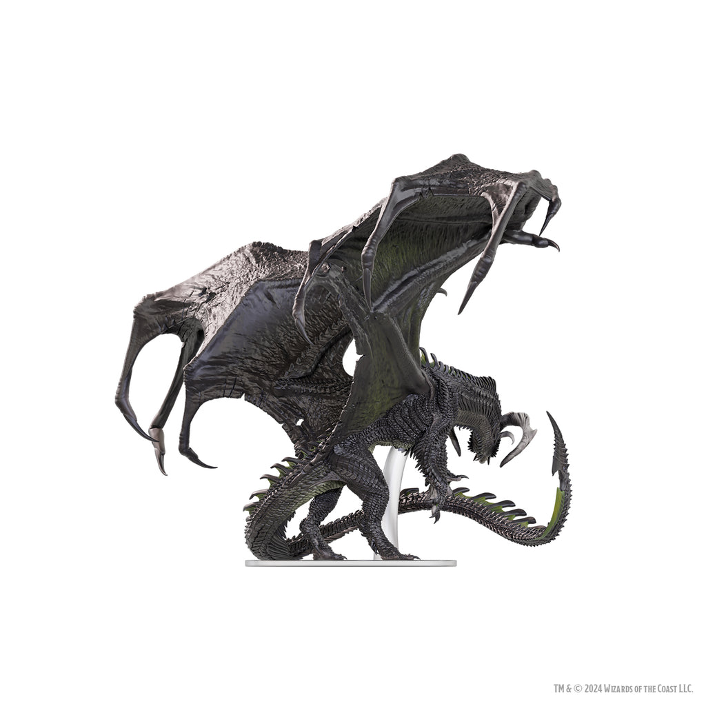D&D: Nolzur's Marvelous Miniatures - Adult Black Dragon Corruptor