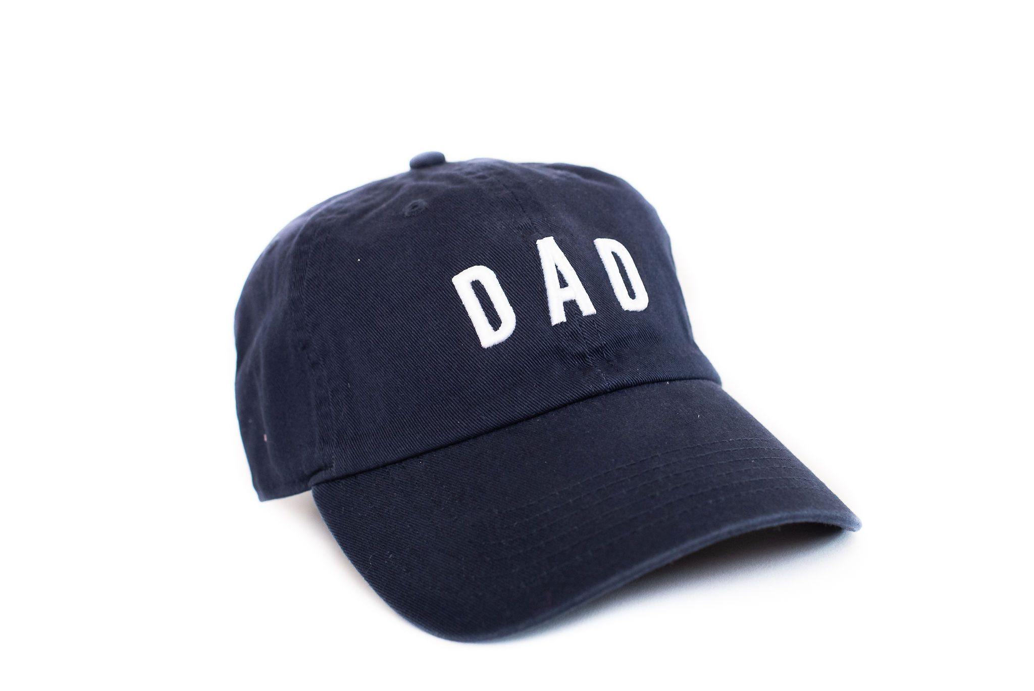 Navy Blue Dad Hat