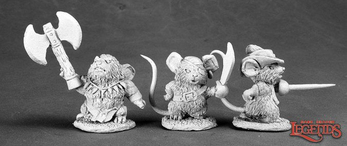 Dark Heaven Legends: Mousling Pirate, Savage, Duelist