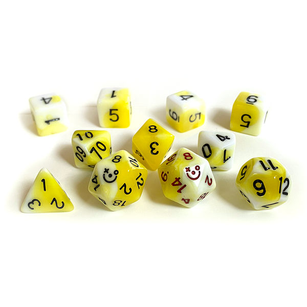 Heckna! - Popcorn Dice Set