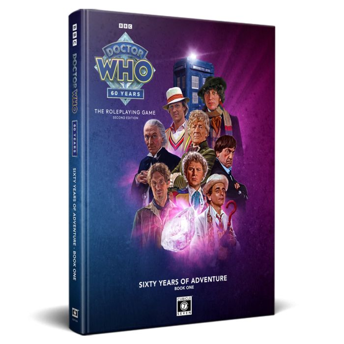 Doctor Who RPG: Sixty Years of Adventure Book 1