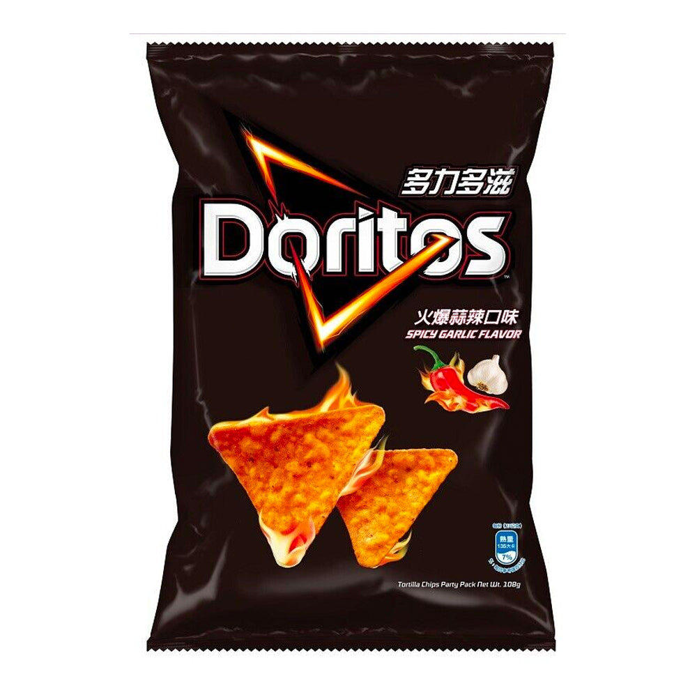 Doritos Spicy Garlic Flavor (48g) (Taiwan)