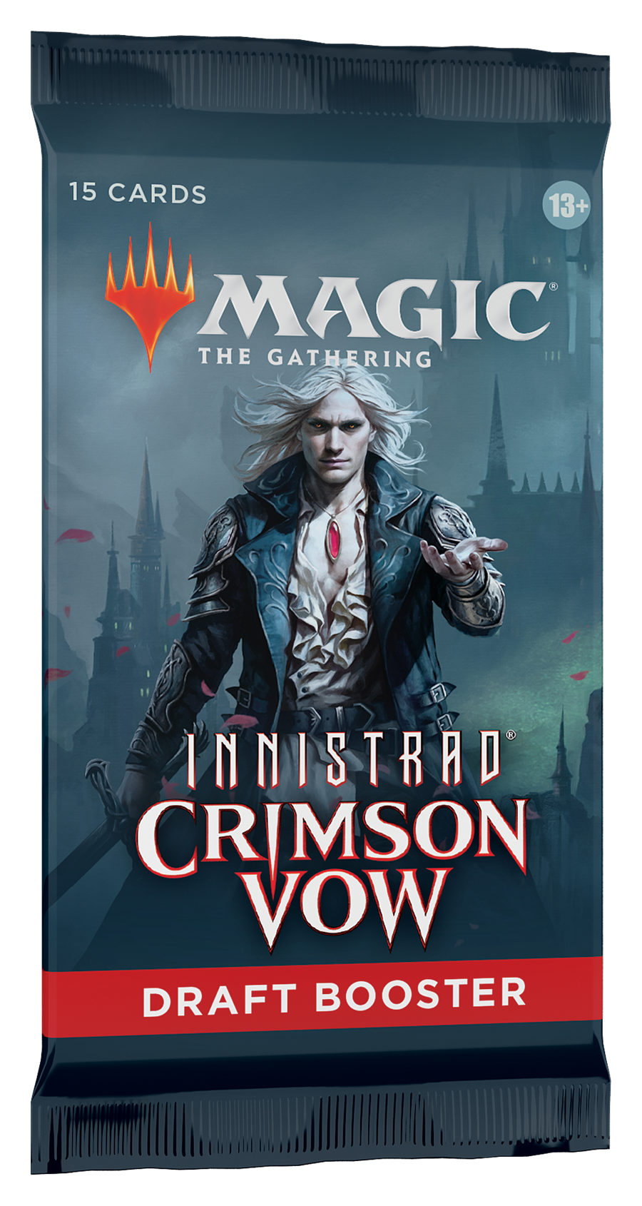 Magic: the Gathering - Crimson Vow Draft Booster Pack or Box