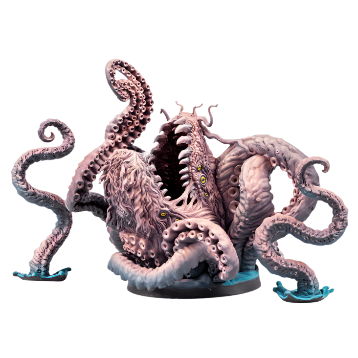 Dungeons & Lasers: Giant Kraken
