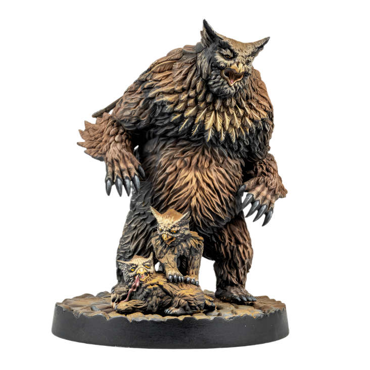 Dungeons & Lasers: Owlbear Family