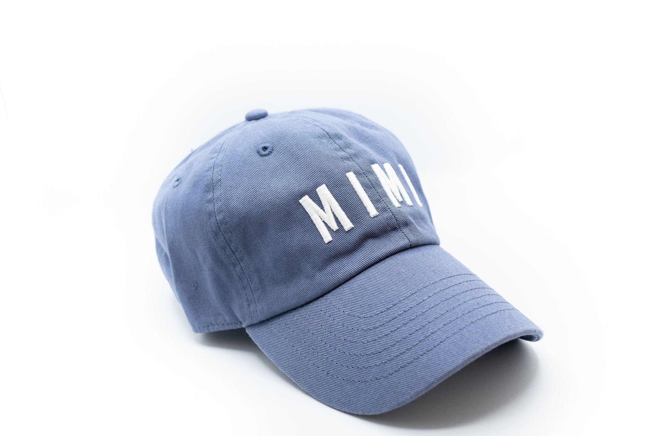 Dusty Blue Mimi Hat