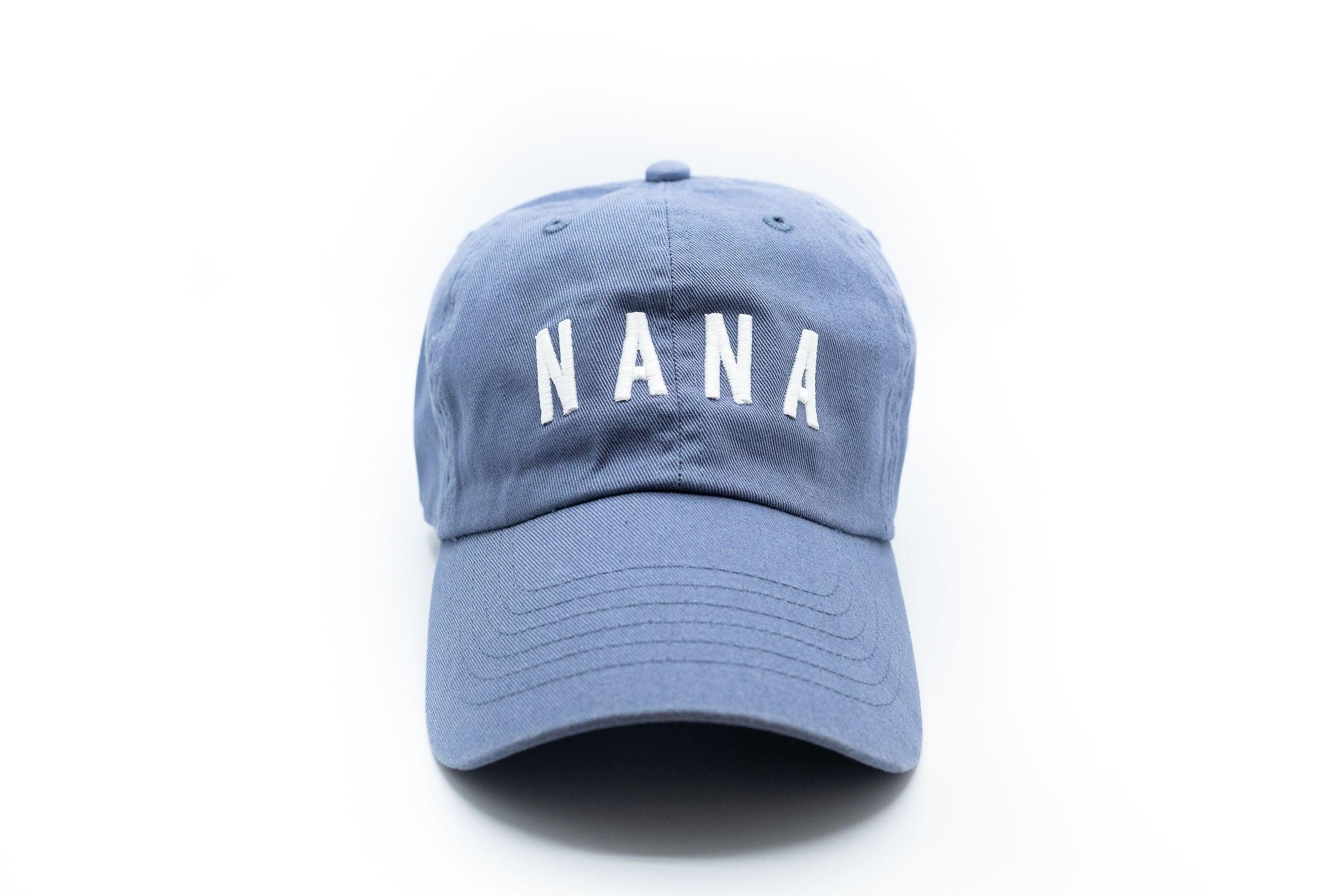 Dusty Blue Nana Hat