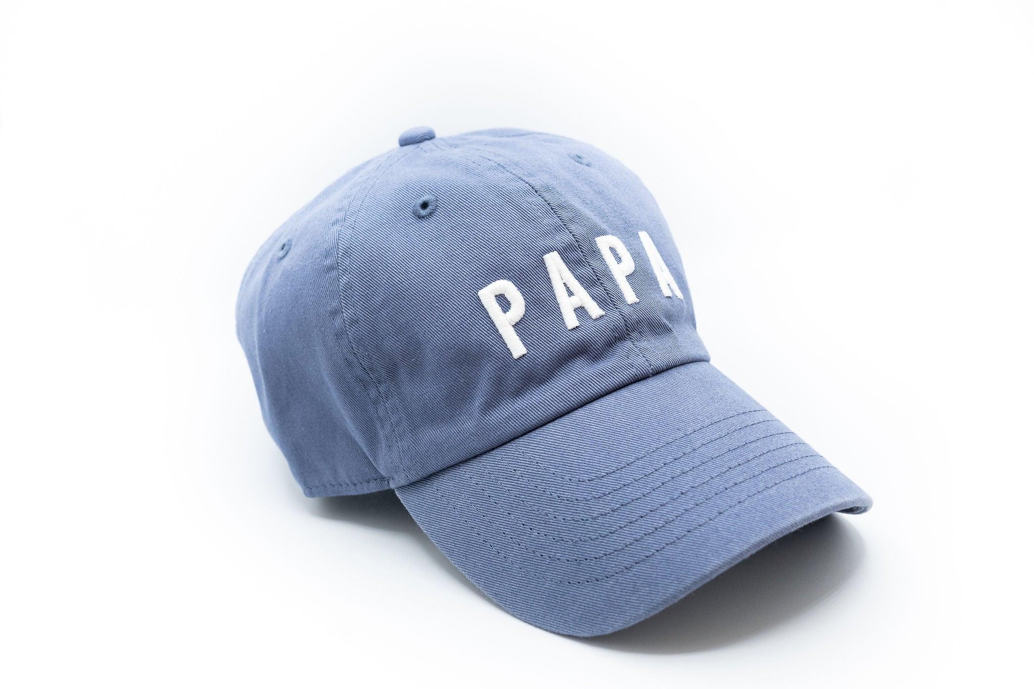 Dusty Blue Papa Hat