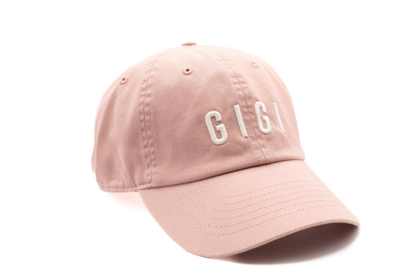 Dusty Rose Gigi Hat