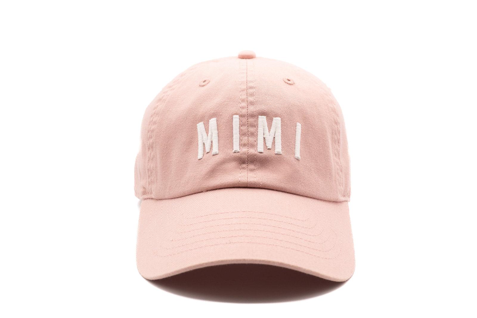 Dusty Rose Mimi Hat