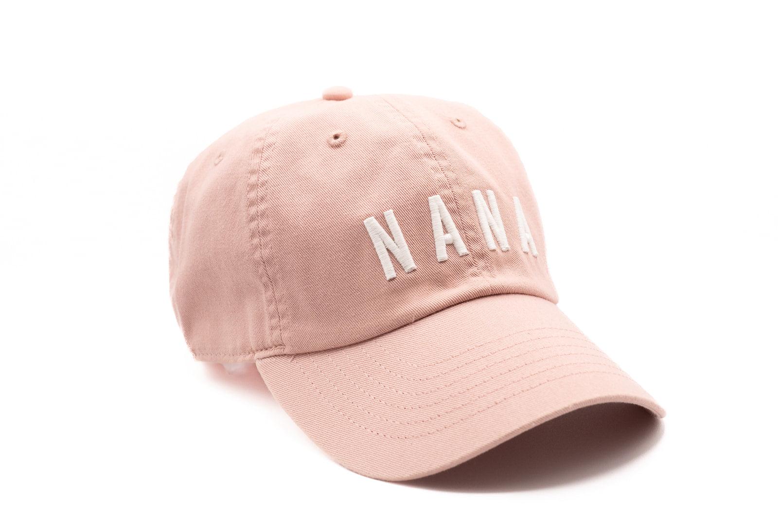 Dusty Rose Nana Hat