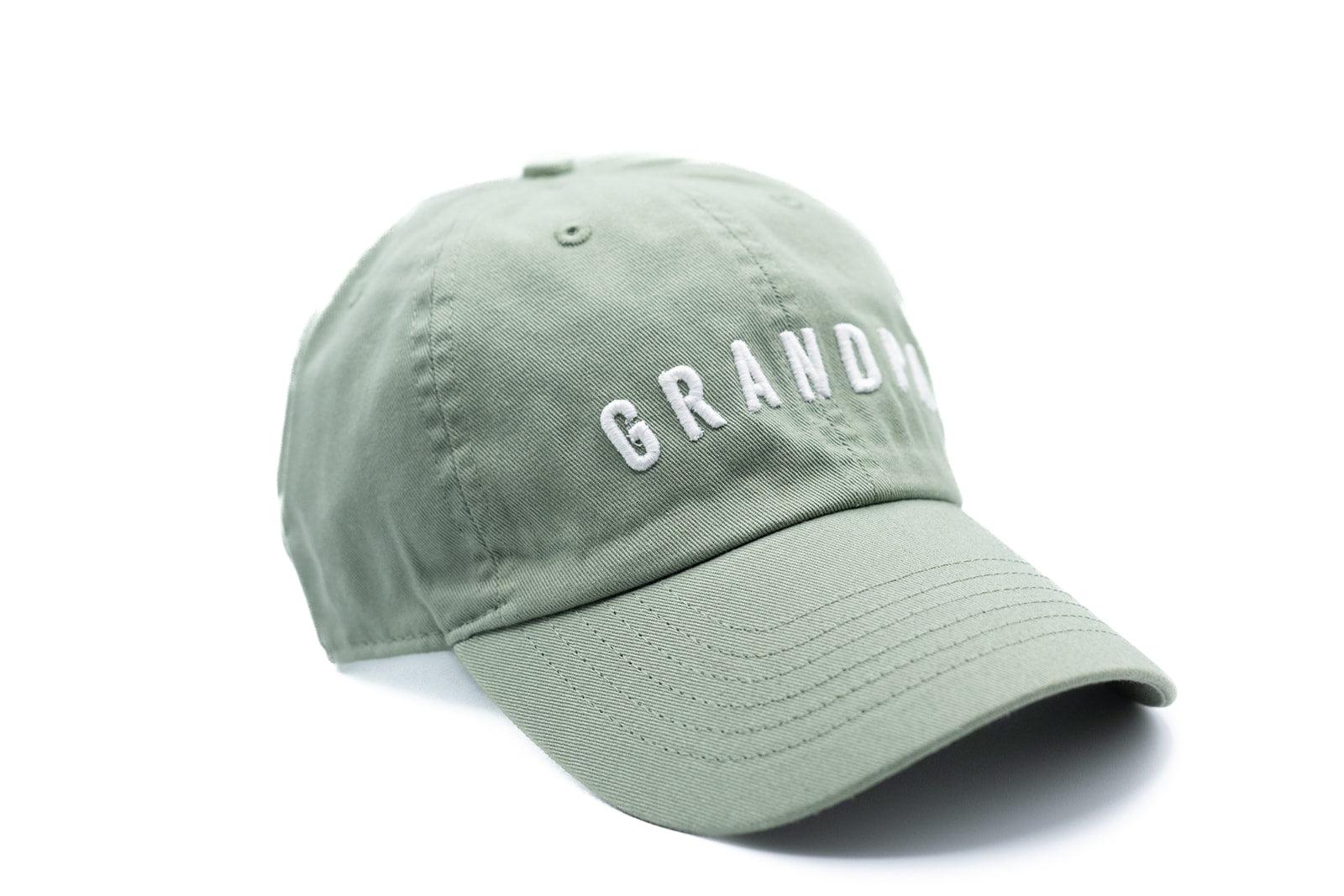 Dusty Sage Grandpa Hat