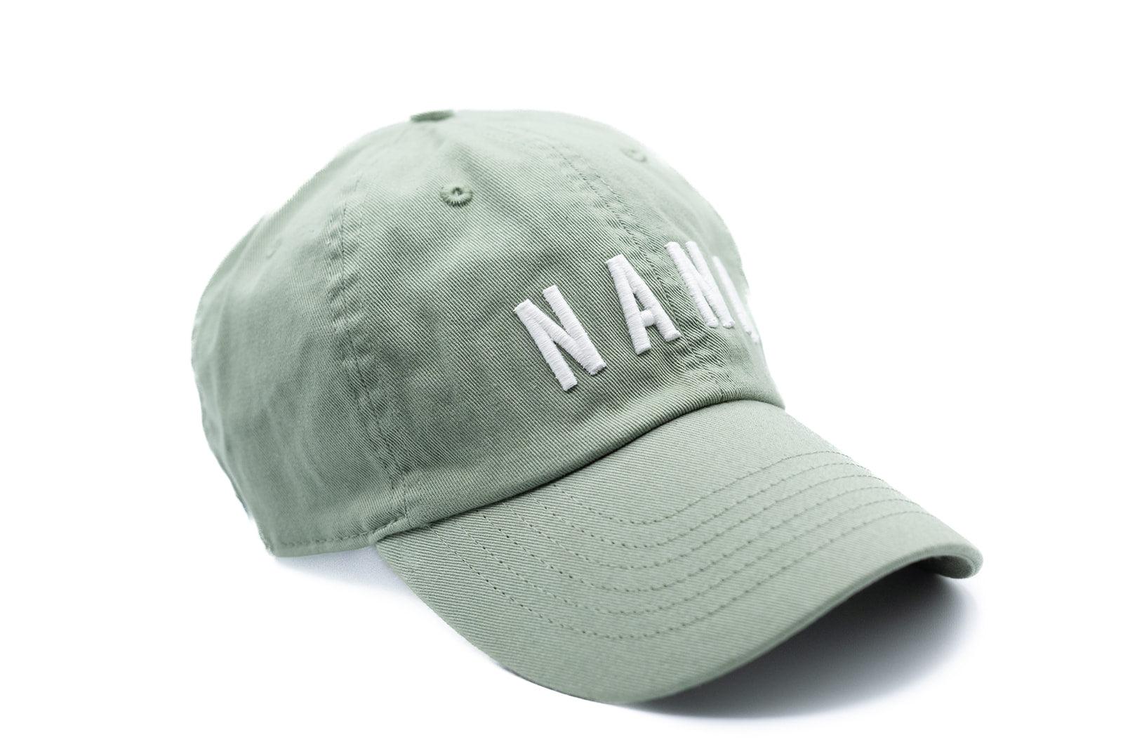 Dusty Sage Nana Hat