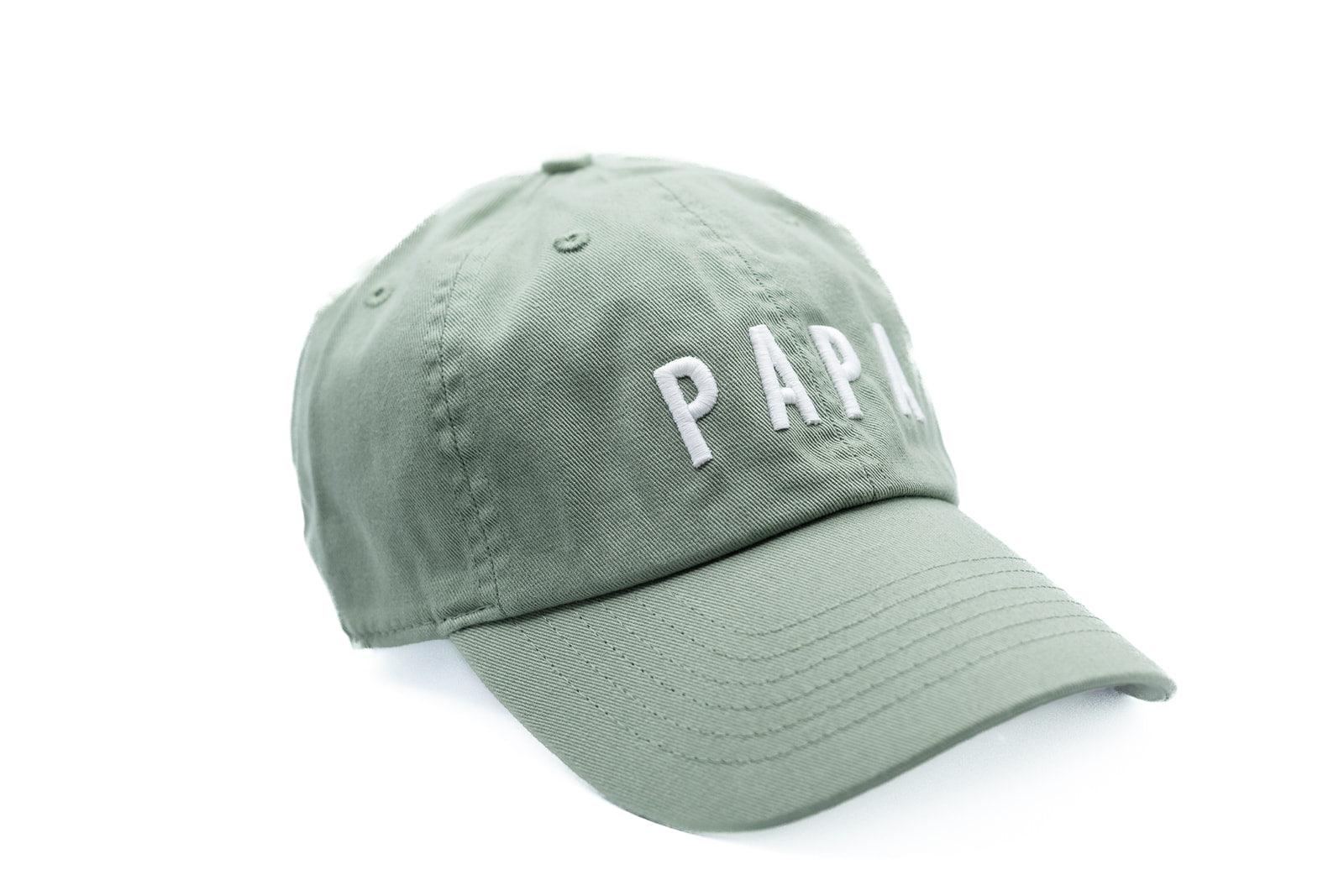 Dusty Sage Papa Hat