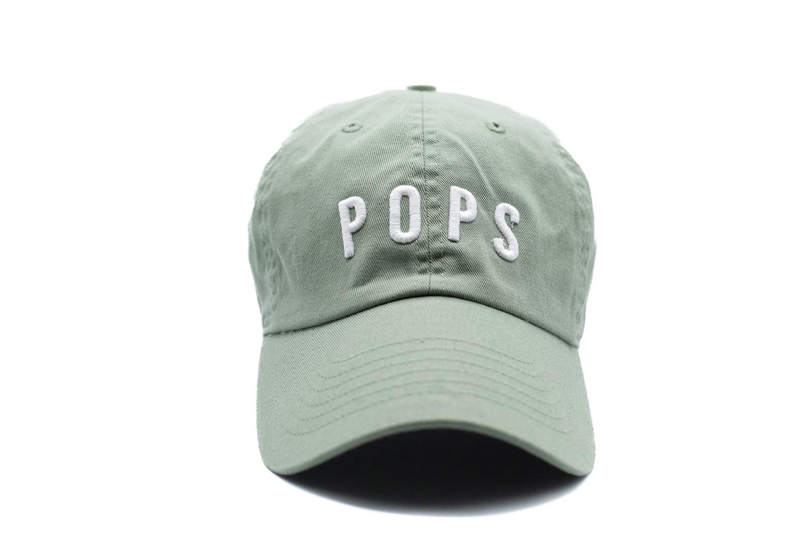 Dusty Sage Pops Hat