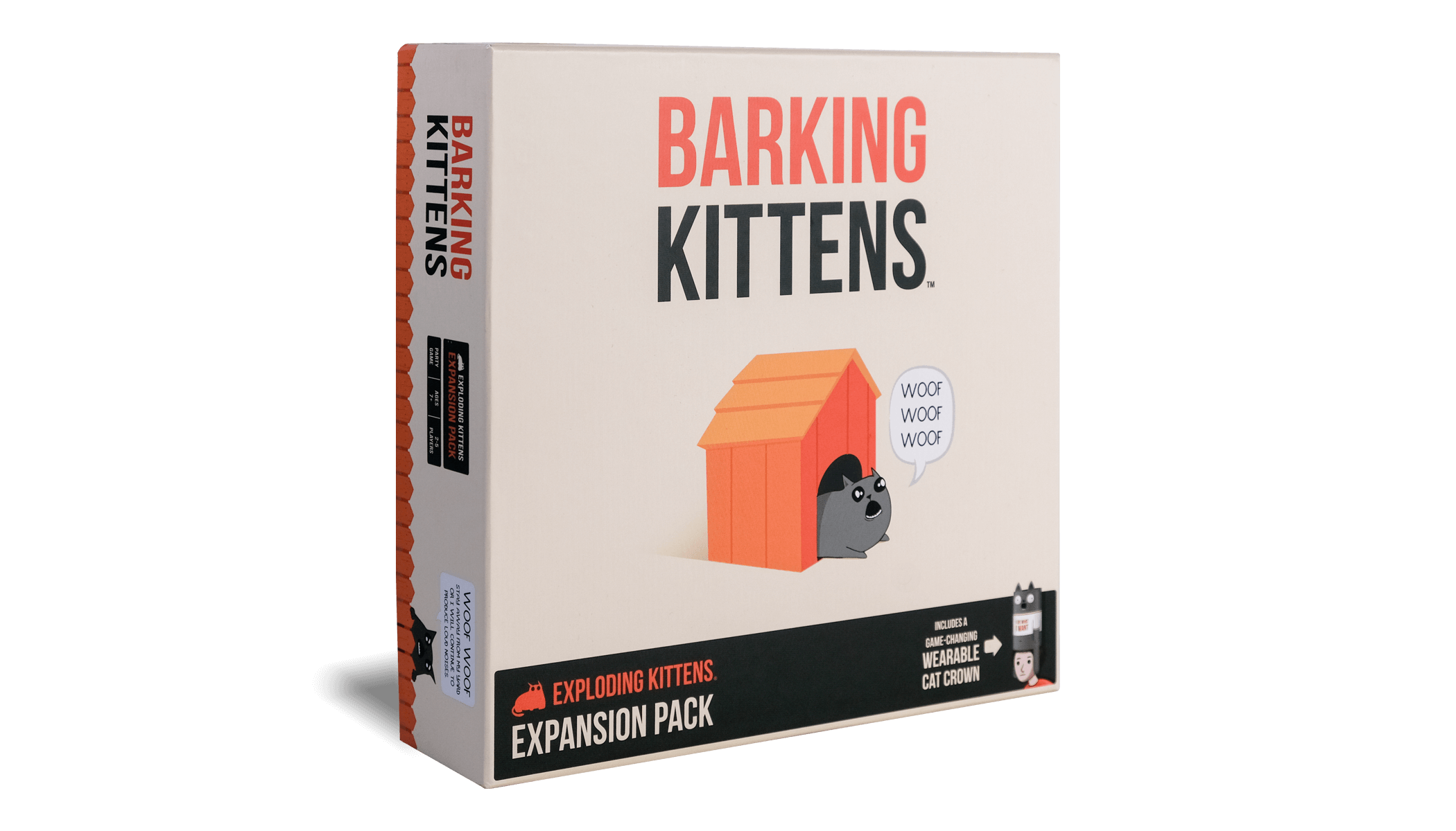 Exploding Kittens: Barking Kittens Expansion