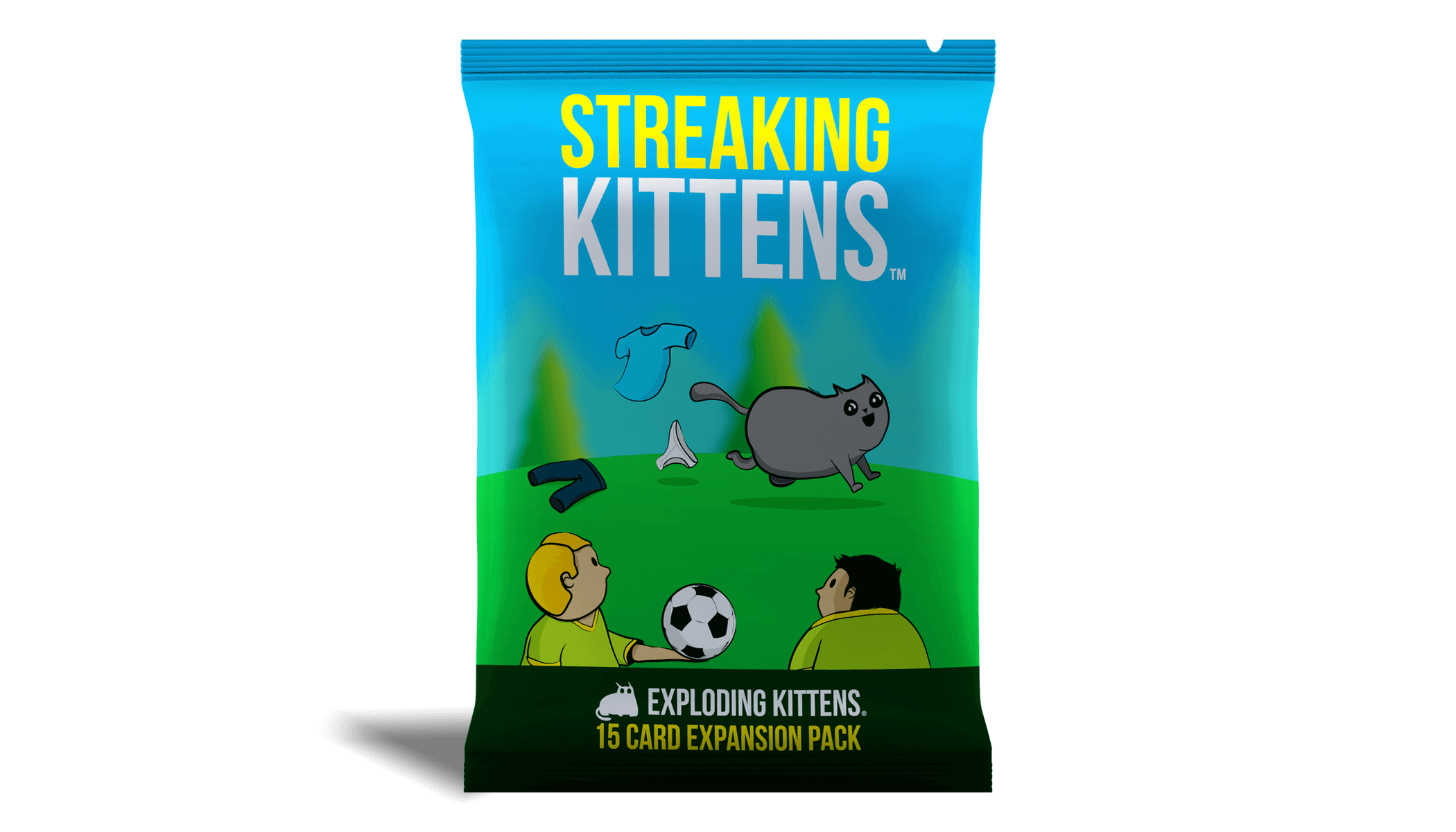 Exploding Kittens: Streaking Kittens Expansion