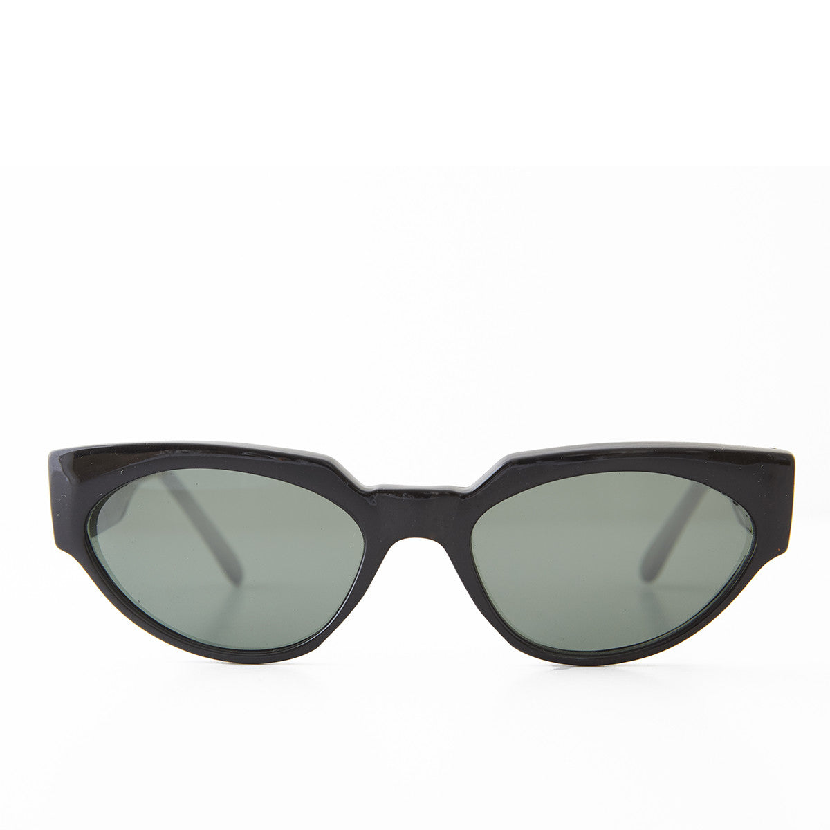 Women's Bold Angular Cat Eye Vintage Sunglass -  Ellie