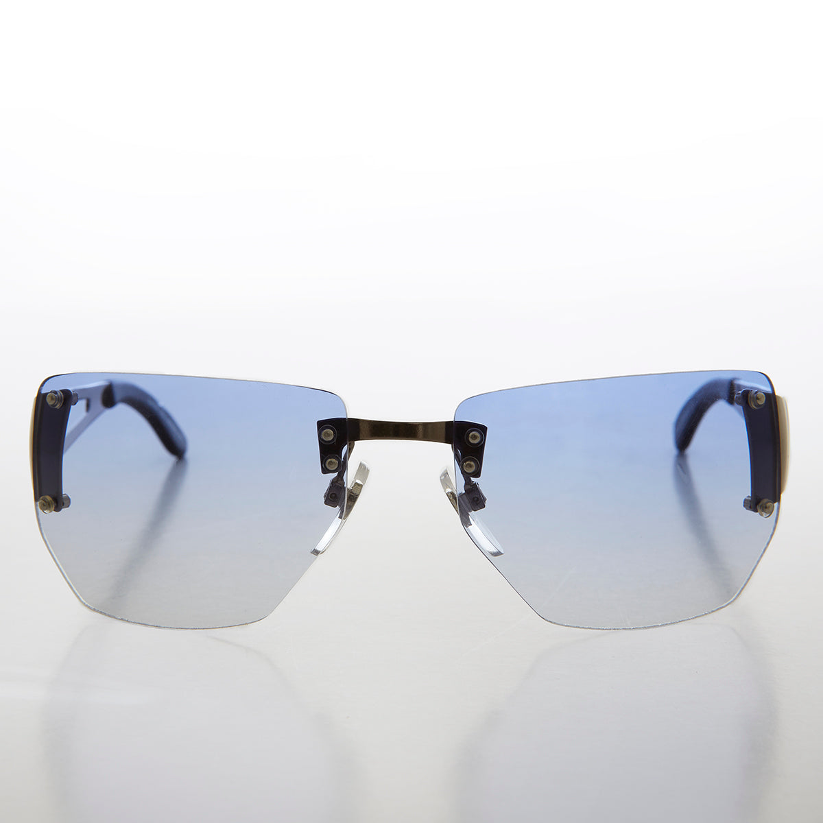 Rimless y2k Sunglass - Emerson