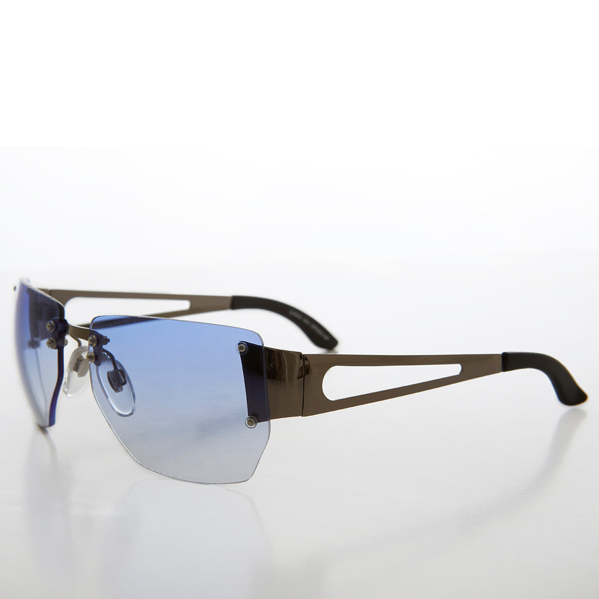 Rimless y2k Sunglass - Emerson