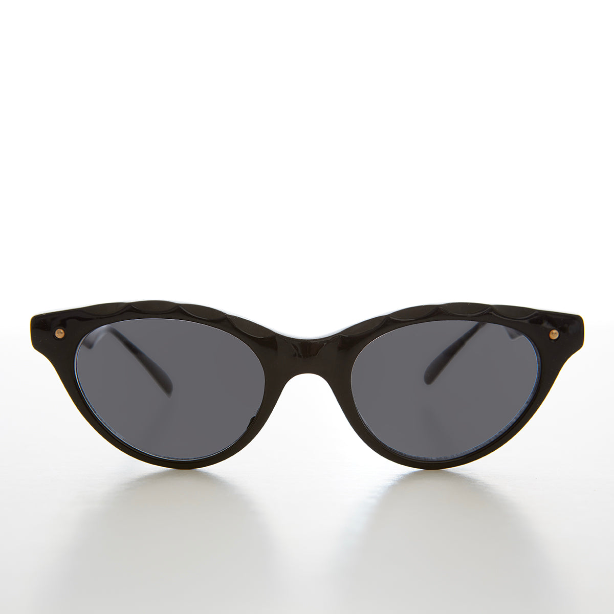 Kid's Size Cat Eye Vintage Deadstock Sunglasses - Emilia