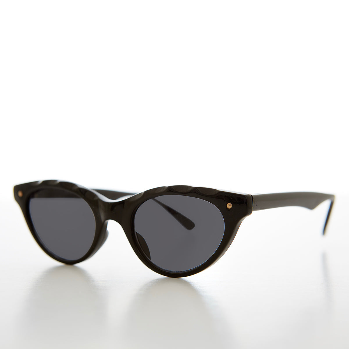 Kid's Size Cat Eye Vintage Deadstock Sunglasses - Emilia