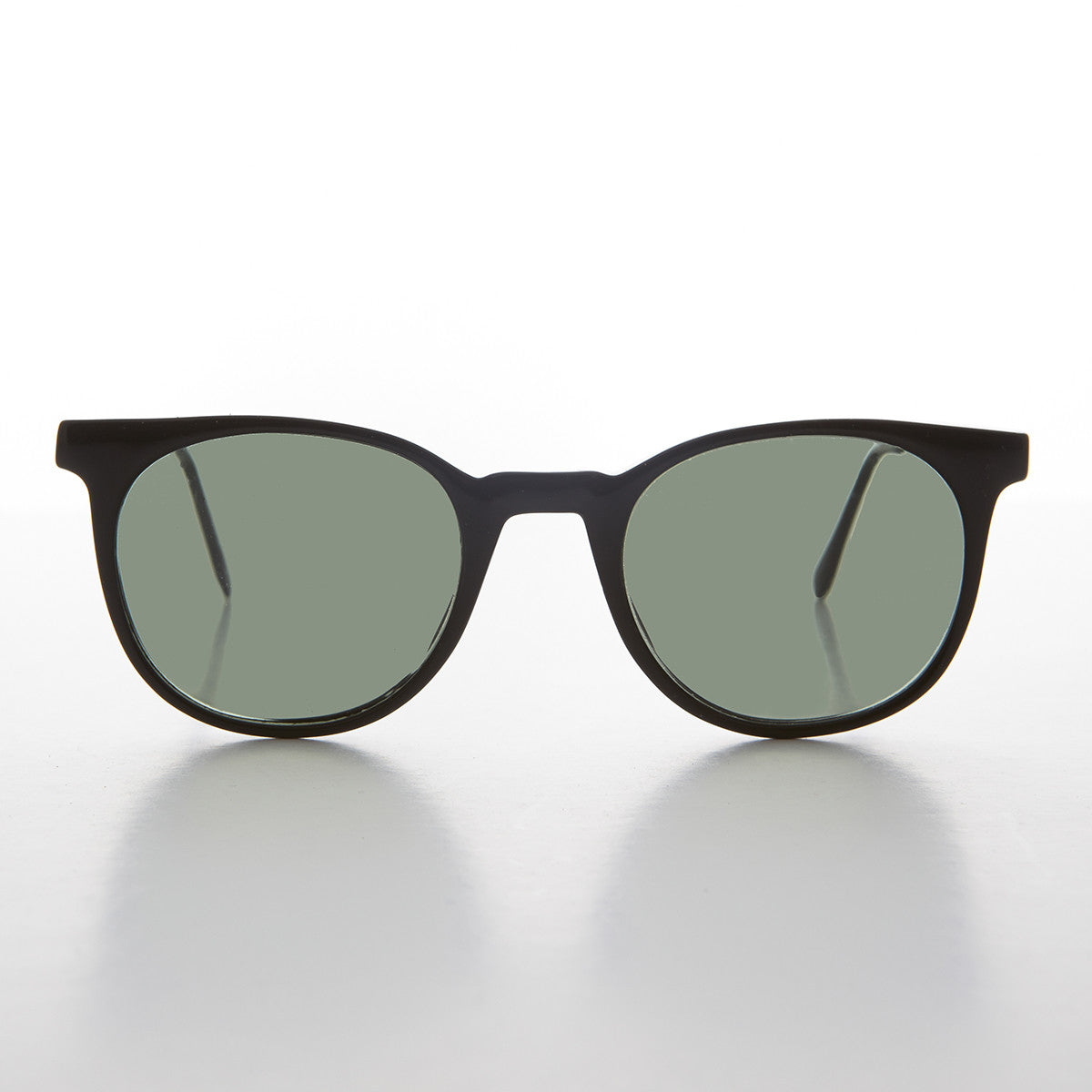 Classic Rounded-Square Vintage Sunglasses - Enzo