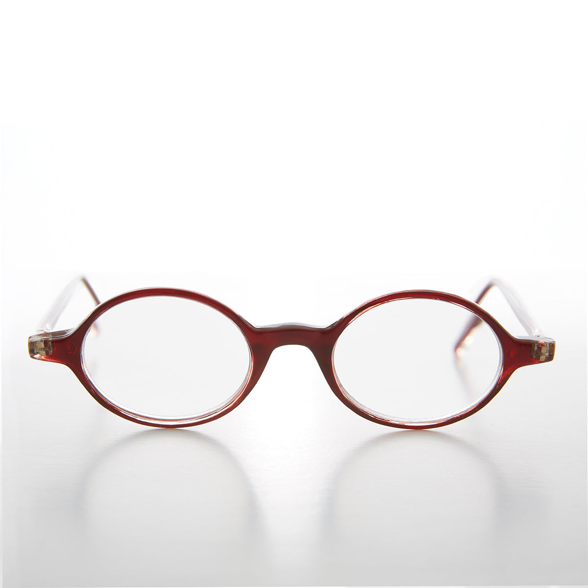 Colorful Small Oval Reading Glasses - Erica