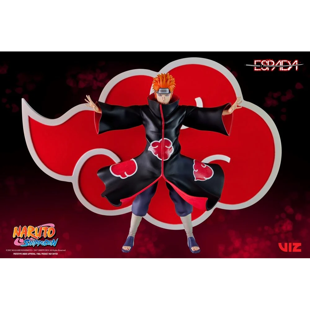 ESPADA ART: Naruto Shippuden - Pain Tendo 1/8 Scale Wall Figure