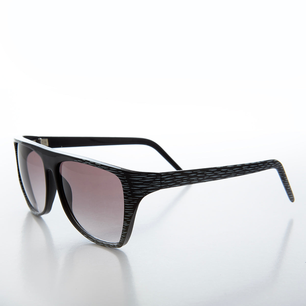 Square 80s Unisex Vintage Sunglasses - Evelin