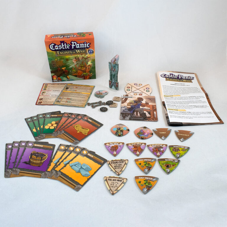 Castle Panic 2nd Edition:  Engines of War Expansion