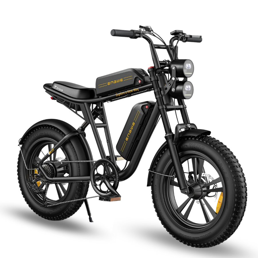 M20 Cafe' Racer Ebikes