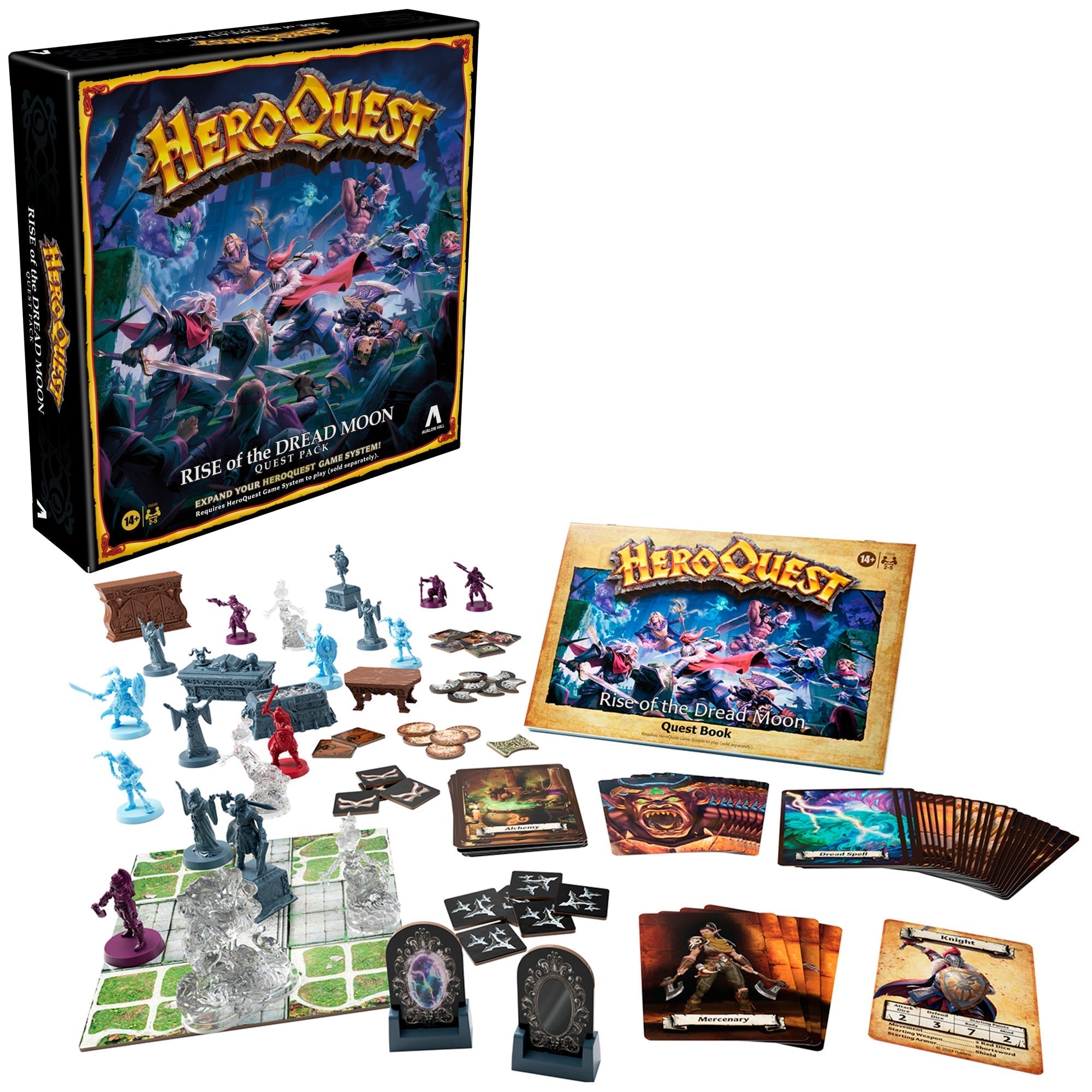 HeroQuest: Rise of the Dread Moon - Quest Pack