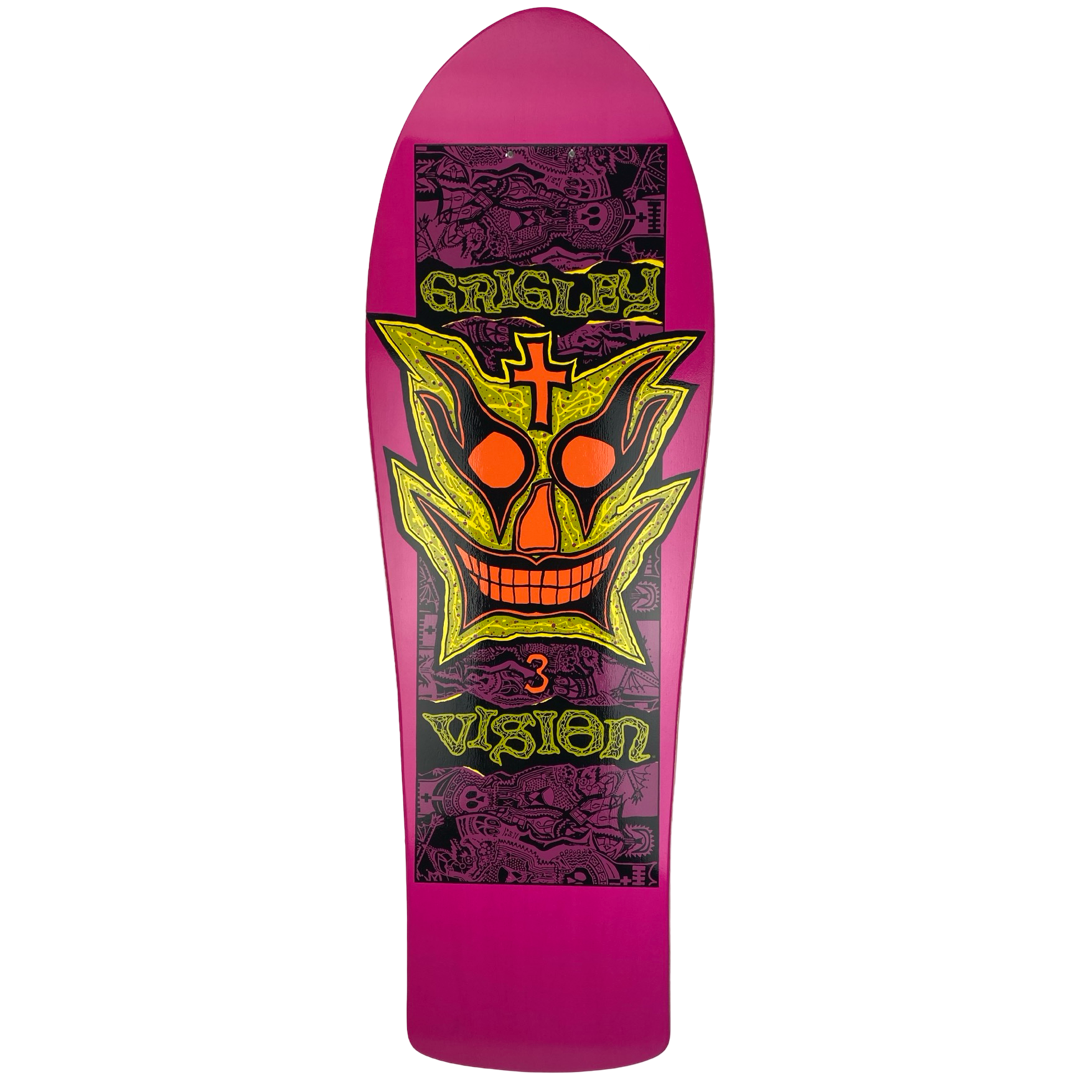 Vision Grigley III 9.75" LTD Love Skateboard Deck