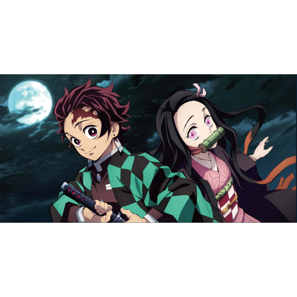 FuRyu: Demon Slayer: Kimetsu no Yaiba - Bath Towel 2 - Tanjiro & Nezuko