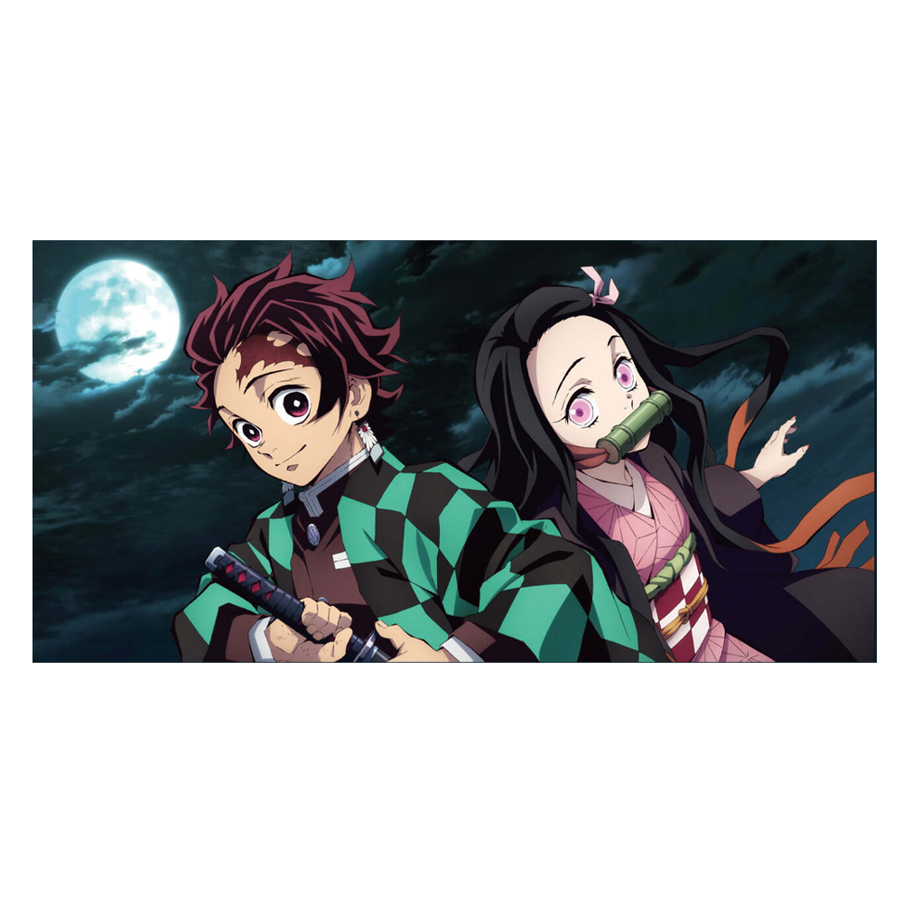 FuRyu: Demon Slayer: Kimetsu no Yaiba - Bath Towel 2 - Tanjiro & Nezuko