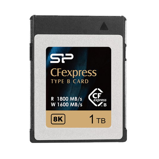 Silicon Power 256GB CFexpress Type B Memory Card – Silicon Power