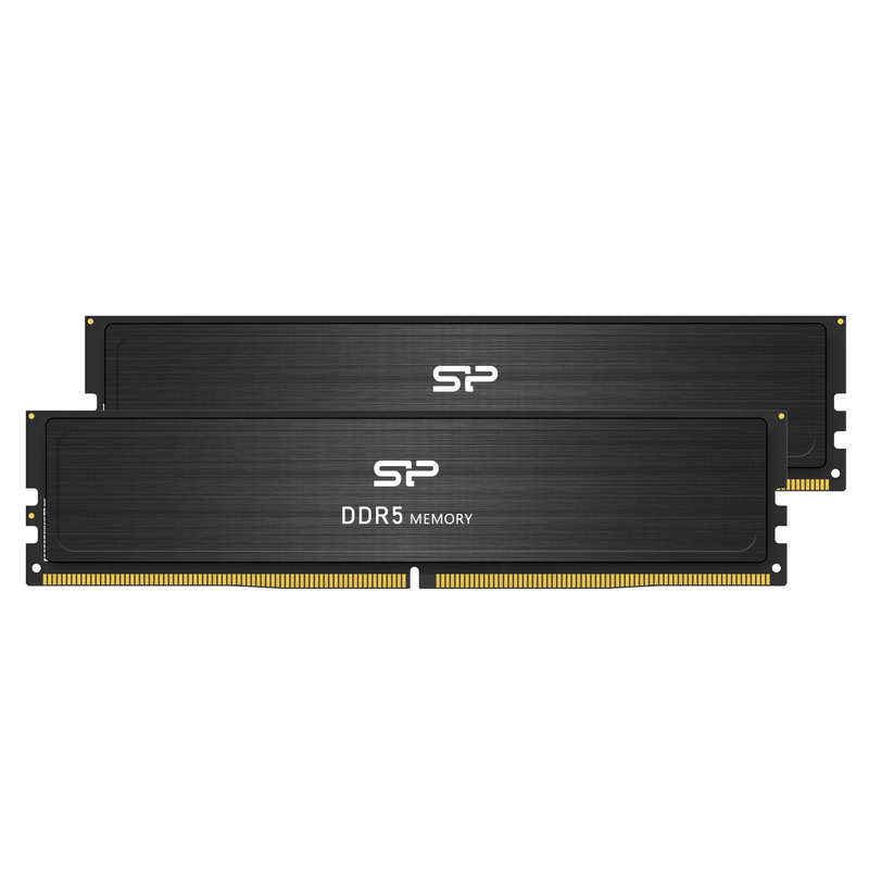 Silicon Power Value Gaming DDR5 6000MHz (PC5-48000) 32GB(16GBx2) Dual Pack 1.35V CL30 Desktop Unbuffered DIMM