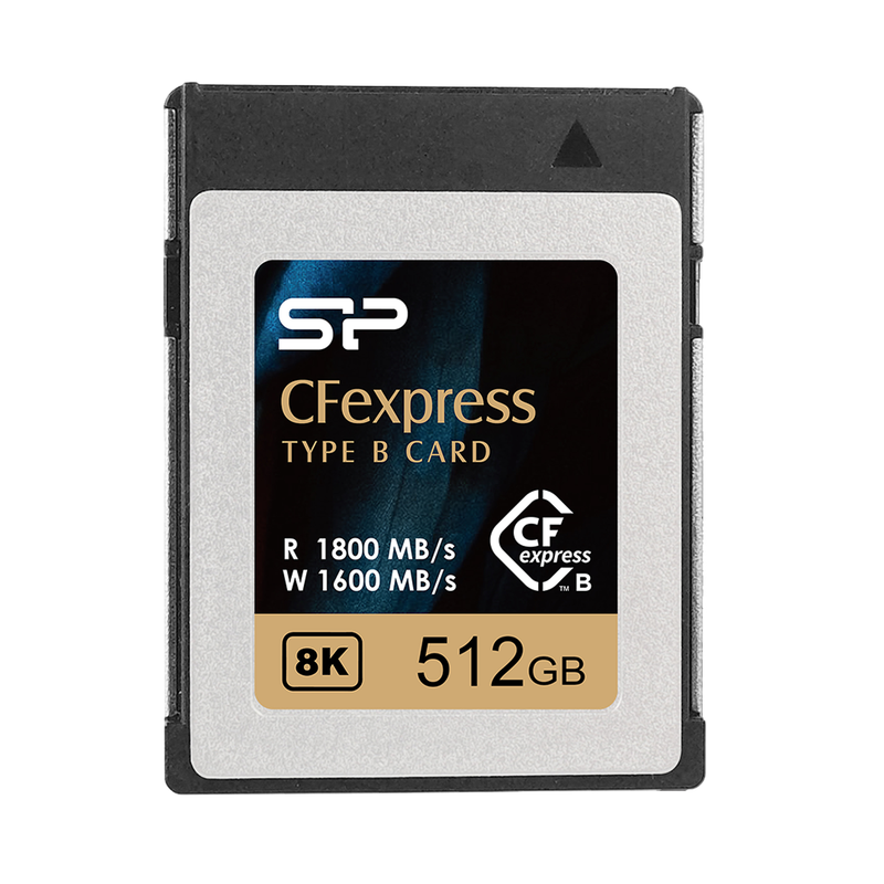 シリコンパワー 512GB-2TB CFexpress タイプ B メモリカード