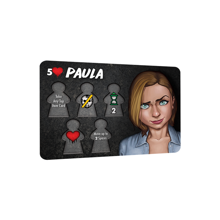 Final Girl: Paula Promo Card (Series 1)