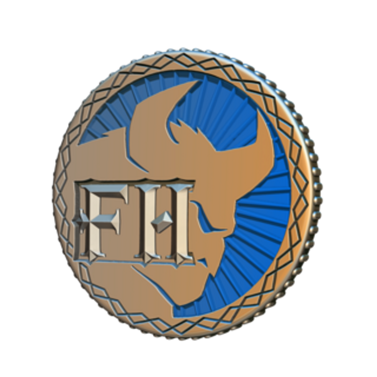 Frosthaven: Challenge Coin