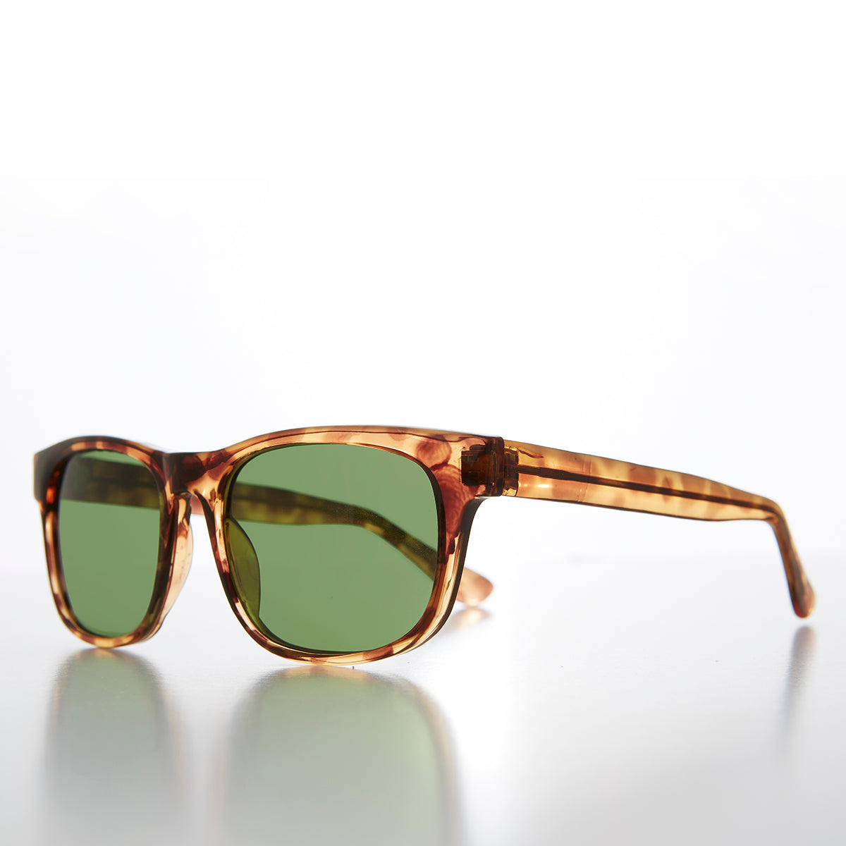 Classic Unisex Rectangular Vintage Sunglass - Fitch