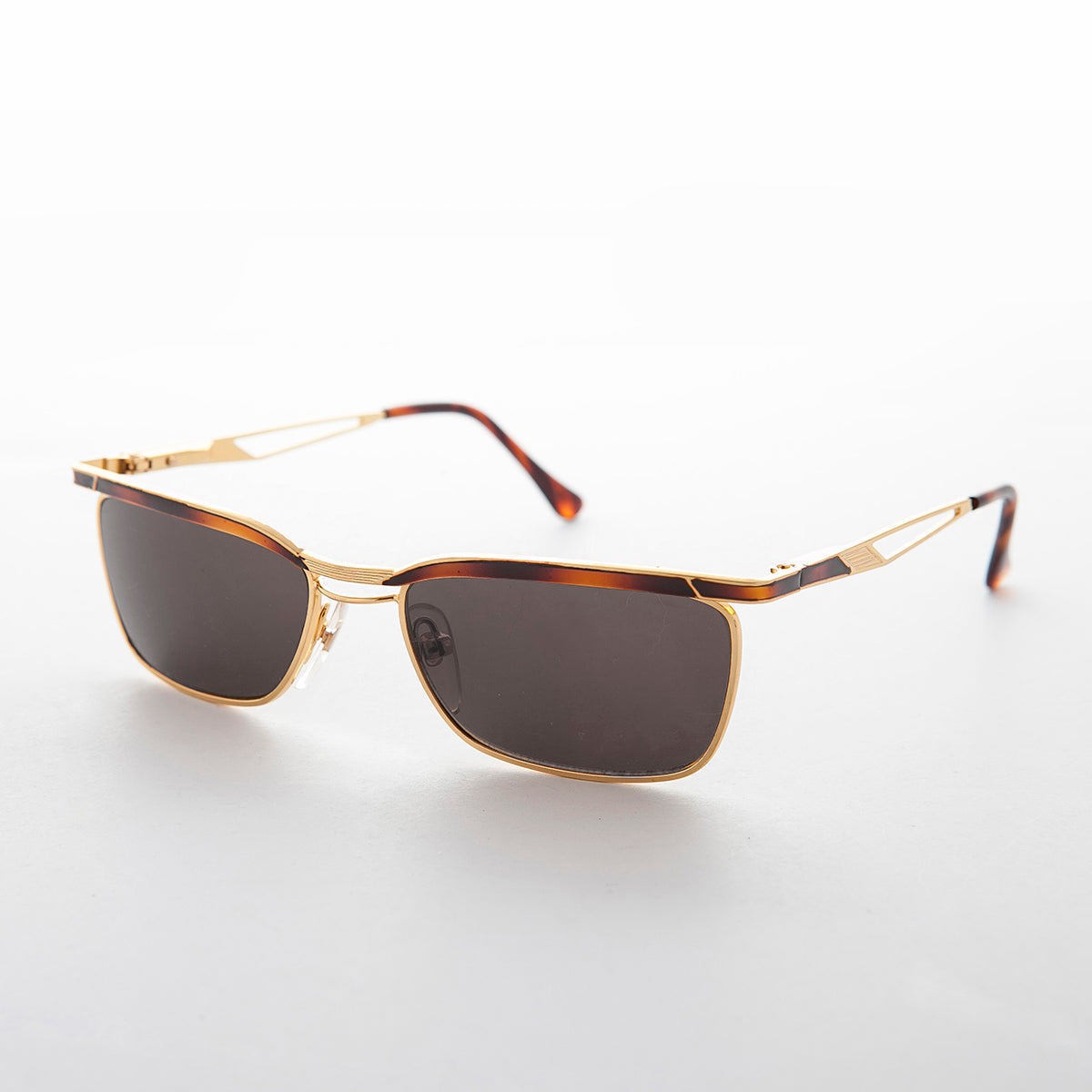 Metal Vintage Men's Sunglass - Fonda